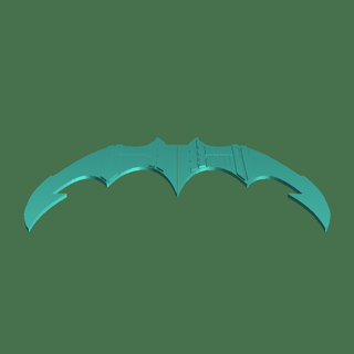 batman Flying Animals 3d print model - Mito3D
