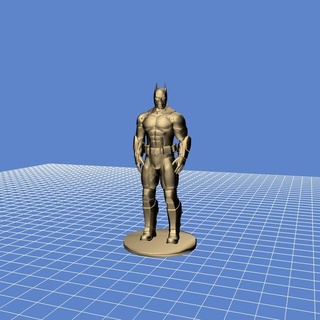 batman personagens 3d print model - Mito3D