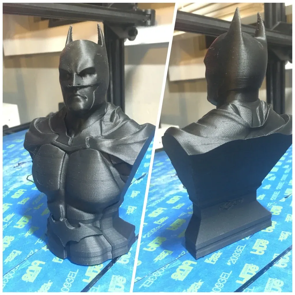 batman 3d modeller indir creality bulut 3D print model - Mito3D