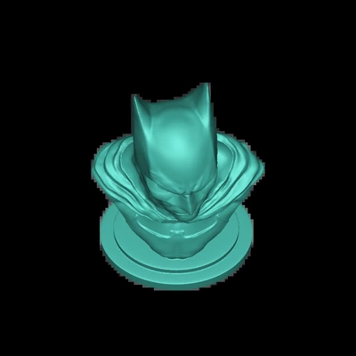 batman 3d models download creality cloud 3d print model - Mito3D