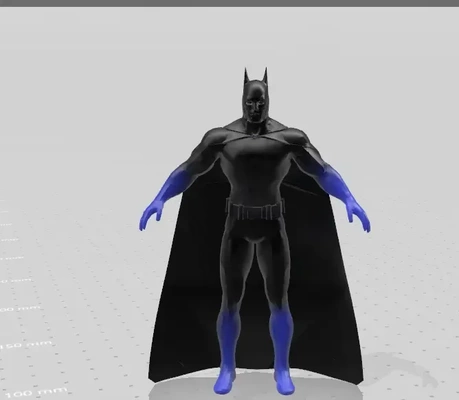 batman 3d models download creality cloud 3d print model - Mito3D