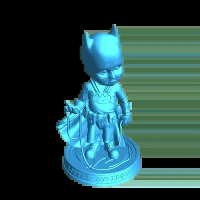 batman 3d models download creality cloud 3d print model - Mito3D