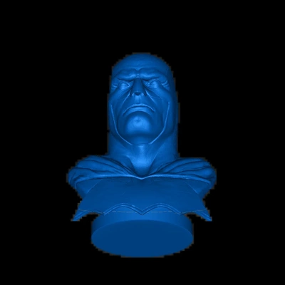 batman 3d models download creality cloud 3d print model - Mito3D