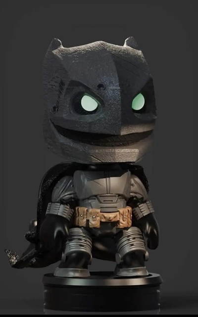 batman 3d models download creality cloud 3d print model - Mito3D