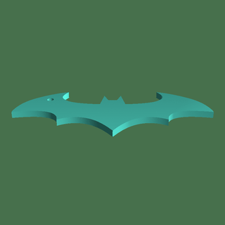 batman 3d models download creality cloud Flying Animals 3d print model - Mito3D