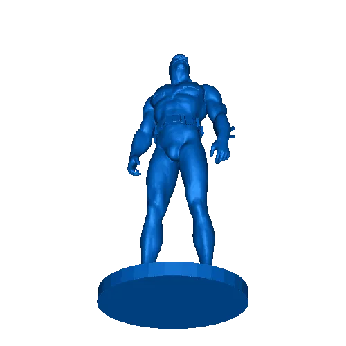 batman 3d models download creality cloud 3D print model - Mito3D