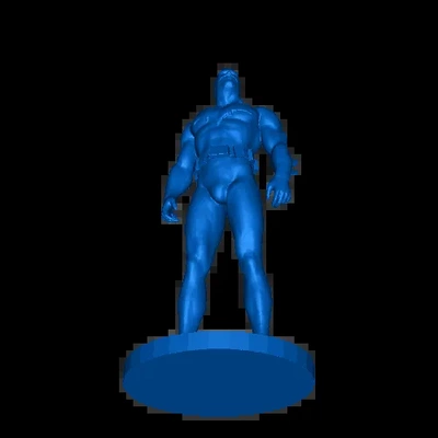 batman 3d models download creality cloud 3d print model - Mito3D