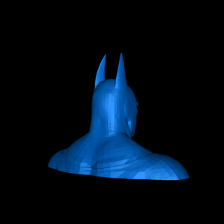 Batman 3d Modelle download Realität Wolke Spielzeuge Spiele 3d print model - Mito3D