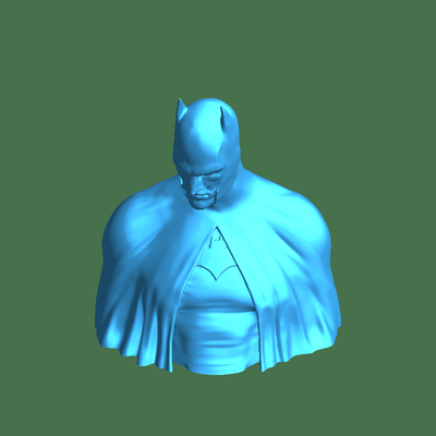 batman 3d models download creality cloud fictional characters 3d print model - Mito3D