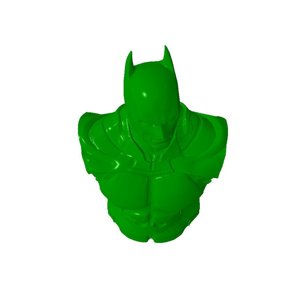 batman Arkham diğerleri 3D print model - Mito3D