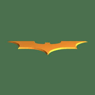 batman batarang 3d models download creality cloud Others 3d print model - Mito3D