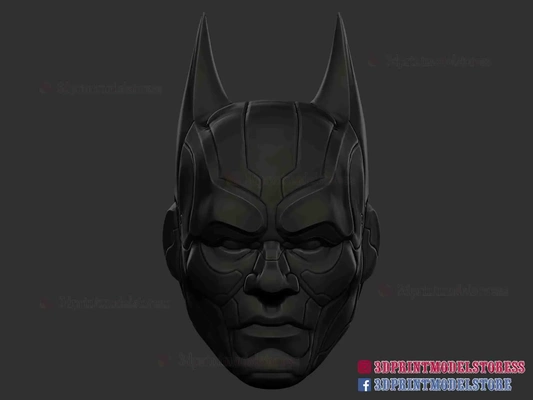 batman beyond cowl cosplay - dc comics 3d models download creality cloud 3d print model - Mito3D