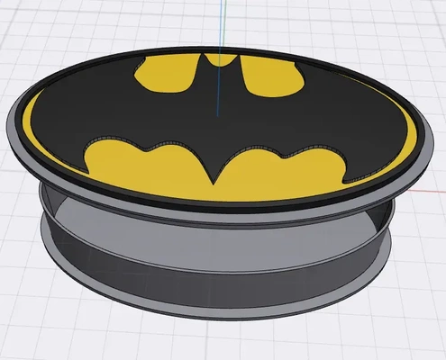 batman box 3d models download creality cloud 3d print model - Mito3D