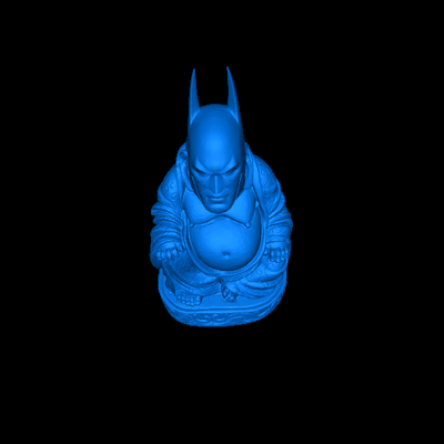 batman budda 3d models download creality cloud 3d print model - Mito3D