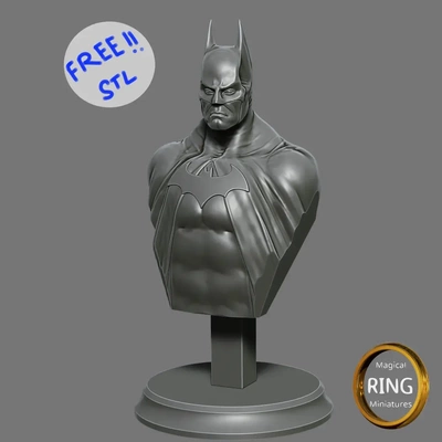 batman fracasso 3d modelos baixar crialidade nuvem 3d print model - Mito3D