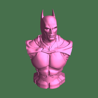 batman bust 3d models download creality cloud Characters 3d print model - Mito3D