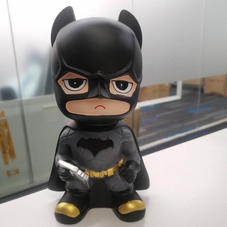 batman generated revopoint pop Fictional Characters 3d print model - Mito3D