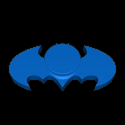 batman jibbit 3d modelos descargar crealidad nube 3d print model - Mito3D