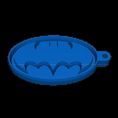 batman key 3d models download creality cloud 3d print model - Mito3D