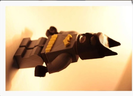 batman lego 3d modelos baixar crialidade nuvem bonecos acessórios 3d print model - Mito3D