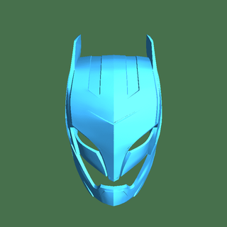 batman mask 3d models download creality cloud Masks & Helmets 3d print model - Mito3D