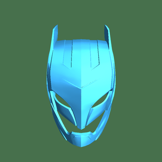 batman maske 3d modeller indir Creality bulut maskeler kasklar 3d print model - Mito3D