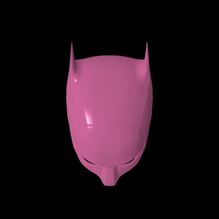batman mask helmet cowl robert pattinson 3d models download creality cloud Fashion 3d print model - Mito3D