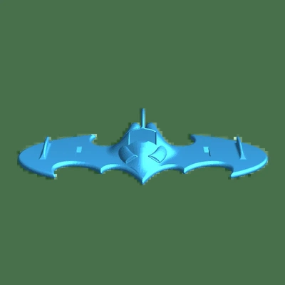 batman plane 3d models download creality cloud 3d print model - Mito3D