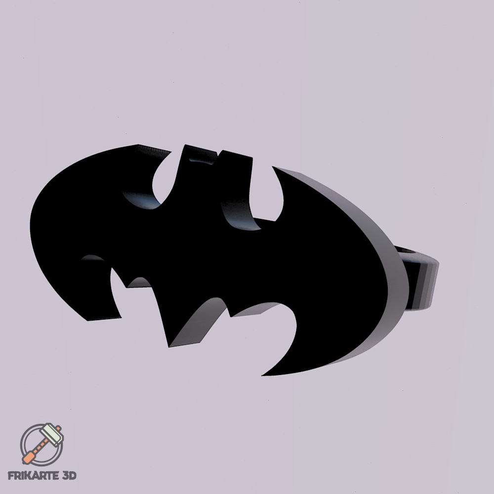 batman ring mkii Fashion 3D print model - Mito3D