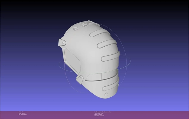 batman shoulder 3d models download creality cloud 3d print model - Mito3D