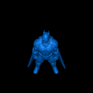 batman péché soporte fictif personnages 3d print model - Mito3D