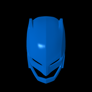batman superhombre casco 3d modelos descargar crealidad nube Moda 3d print model - Mito3D