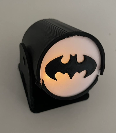 batsignal 3d models download creality cloud 3d print model - Mito3D