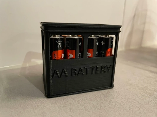 battery storage box 3d models download creality cloud 3d print model - Mito3D