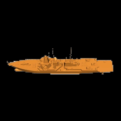 battle ship 3d models download creality cloud 3d print model - Mito3D