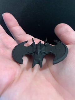 ASA morcego poli estilo stl 3d print model - Mito3D