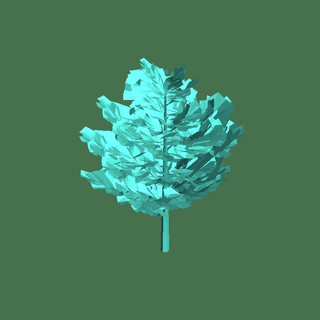 baum Bäume 3d print model - Mito3D