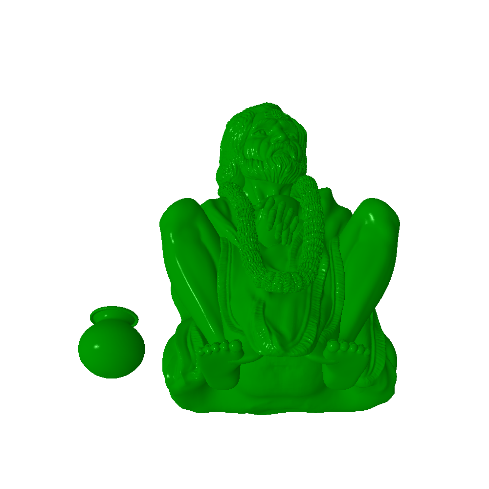 bawalia baba sculptures culturel reliques 3D print model - Mito3D