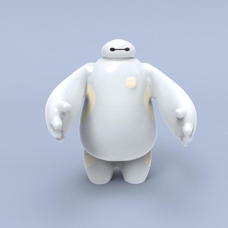 baia max generato revopoint pop immaginario personaggi 3d print model - Mito3D