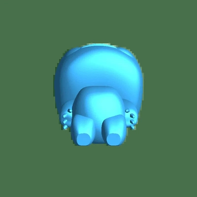 baymax 3d modelos descargar crealidad nube 3d print model - Mito3D