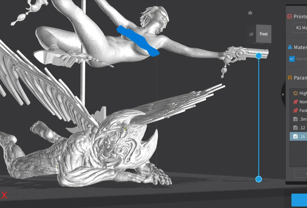 bayonetta 3d modèles télécharger créalité nuage 3D print model - Mito3D