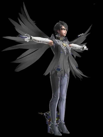 bayonetta 3d modèles télécharger créalité nuage 3d print model - Mito3D