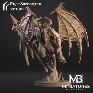 bazeroth Principe ira monstros 3d print model - Mito3D