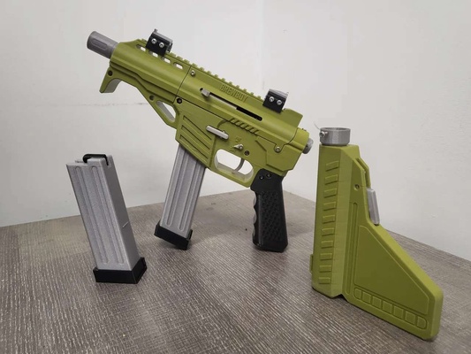 bb 420 modulare carabina giocattolo blaster 3d modelli scarica creality nube pistole 3d print model - Mito3D