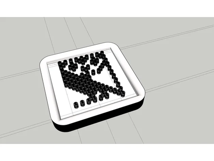 bbc micro owl logo Others 3d print model - Mito3D