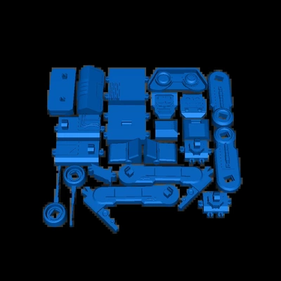 bd 1 carte 3d modèles télécharger créalité nuage 3d print model - Mito3D