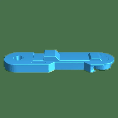 bd-1 outer leg 3d models download creality cloud 3d print model - Mito3D