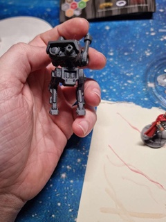 bd-1 star wars - robot Characters 3d print model - Mito3D