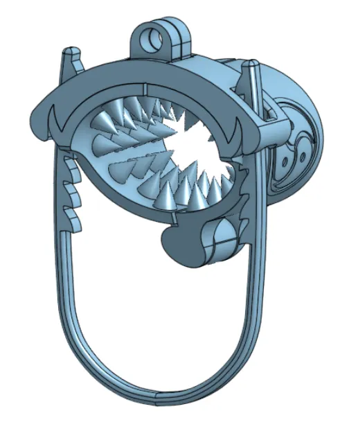 bdsm regolabile inevitabile spillo cazzo squillare 3d modelli scarica creality nube 3D print model - Mito3D