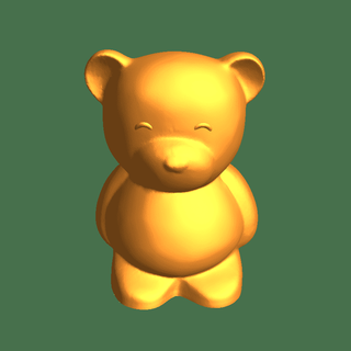 bear Dolls & Accessories 3d print model - Mito3D